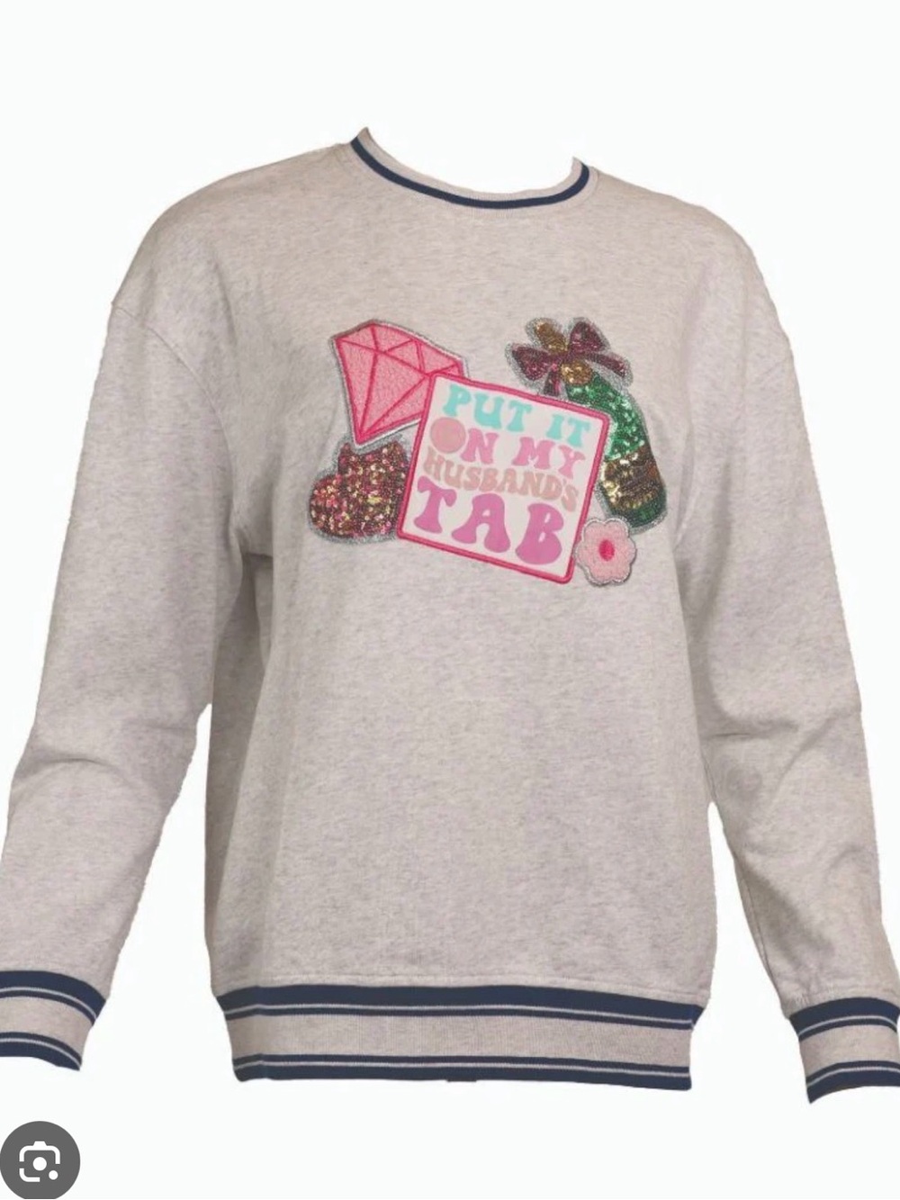 Simply southern Jersey sweatshirt; put it on my husbands tab
